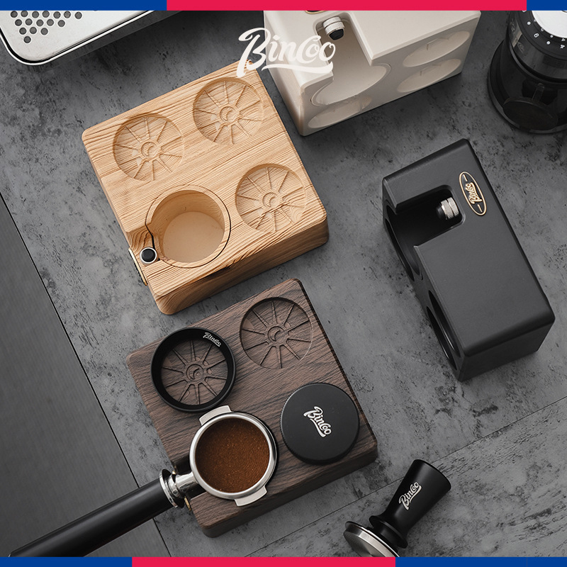 Coffee Tamping Station Stand P - Portafilter 58Mm recension och pris