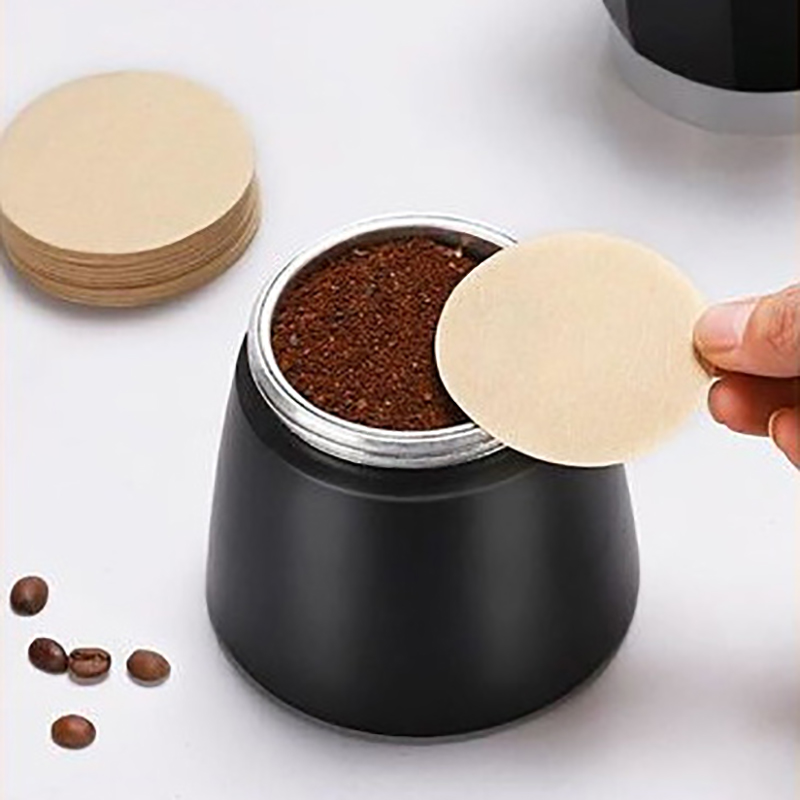100Pcs Round Coffee Filter Pap - Hero Coffee Equipment recension och pris