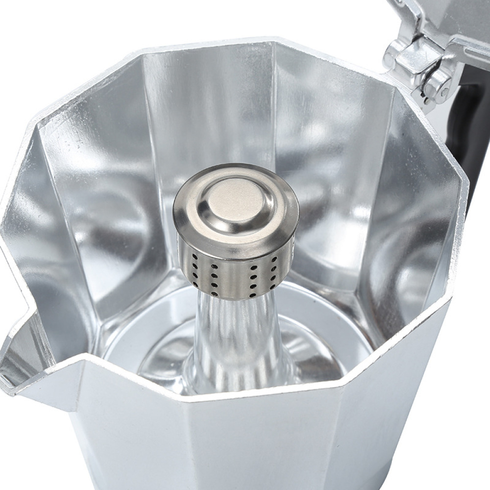 Kitchen Espresso Maker Aluminu - Hero Coffee Equipment recension och pris
