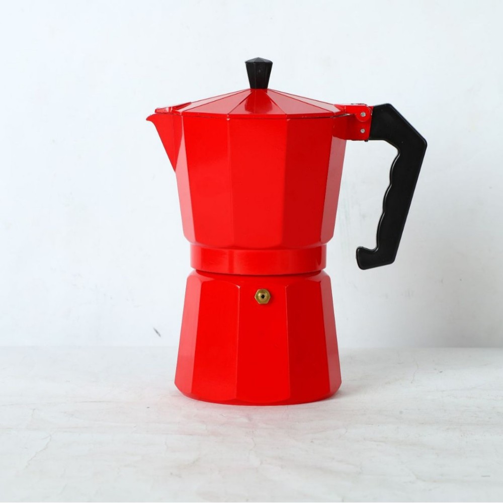 Kitchen Espresso Maker Aluminu - Hero Coffee Equipment recension och pris