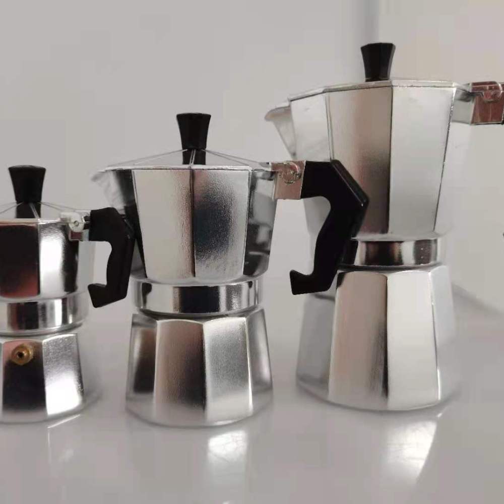 Kitchen Espresso Maker Aluminu - Hero Coffee Equipment recension och pris
