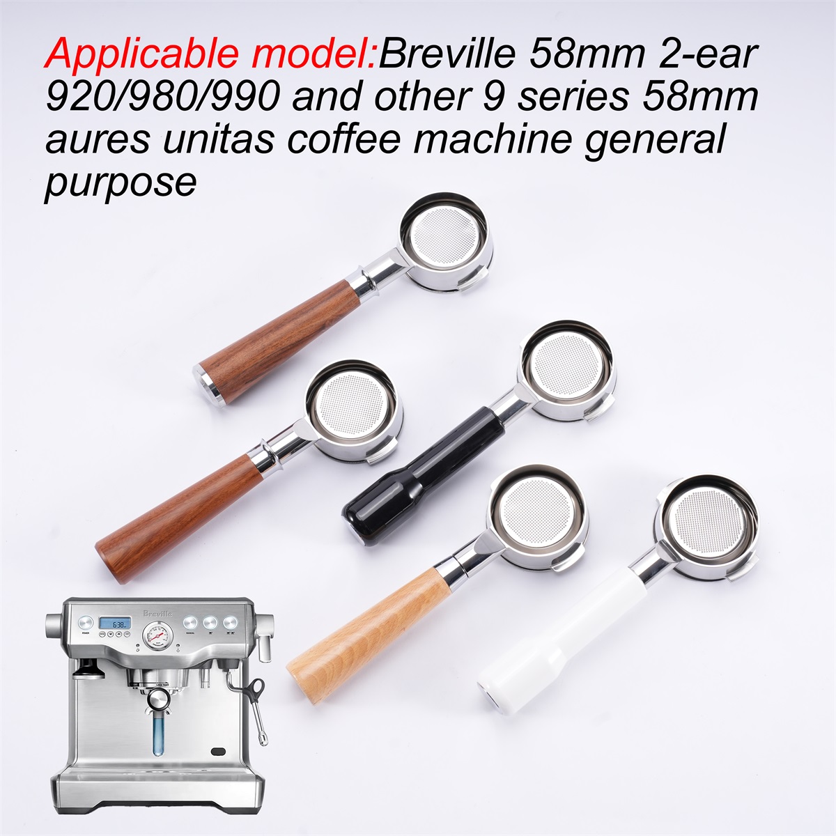 58mm Bottomless Portafilter Br - Portafilter 58Mm recension och pris
