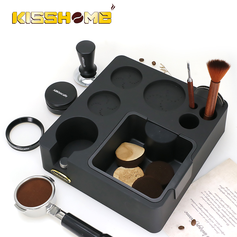 Espresso Tamping Station With  - Portafilter 58Mm recension och pris