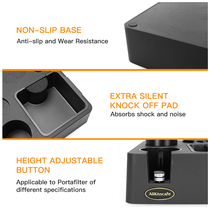 Espresso Tamping Station With  - Portafilter 58Mm recension och pris