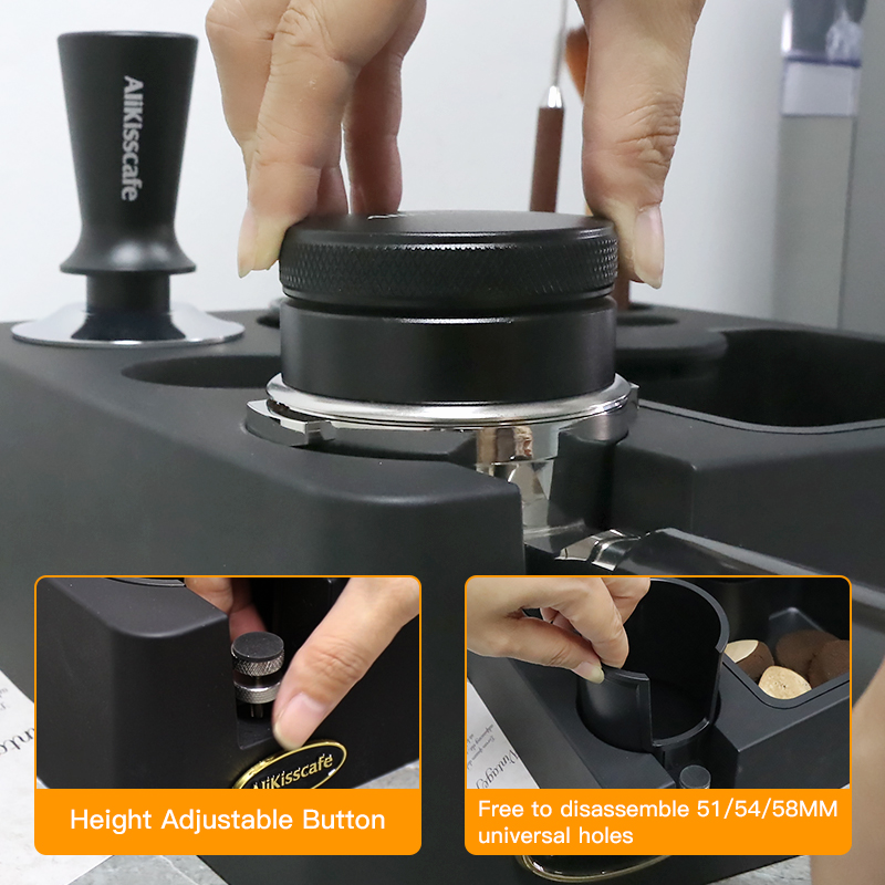 Espresso Tamping Station With  - Portafilter 58Mm recension och pris