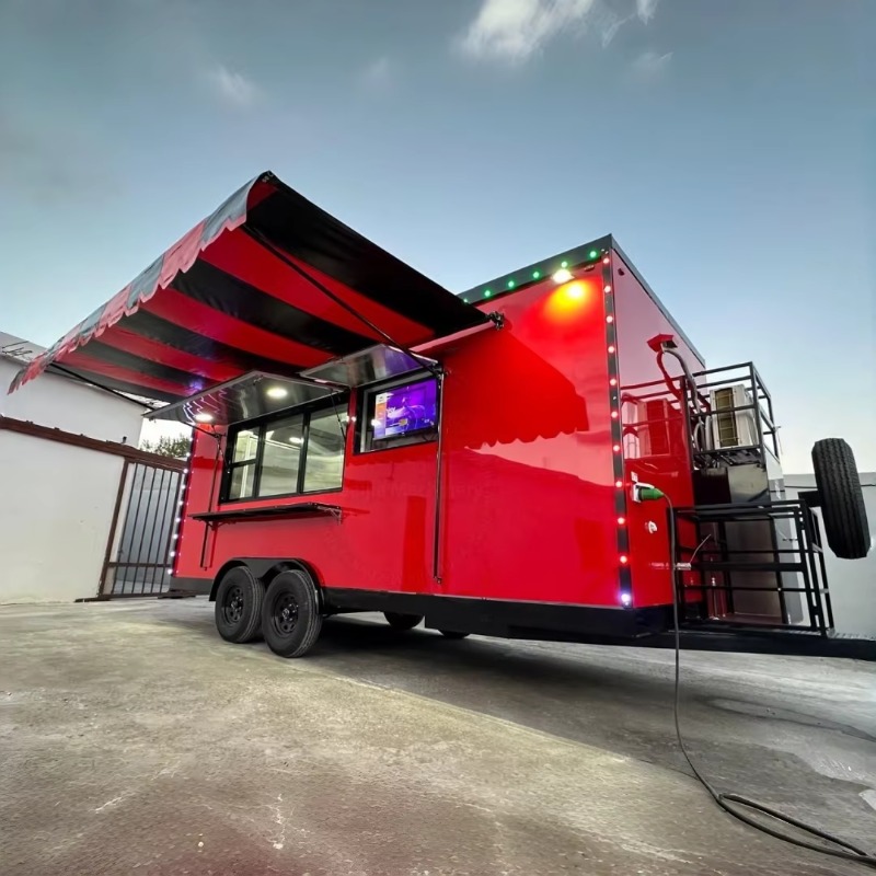 Food Trailer Factory Price Hot - Coffee Equipment Uk recension och pris