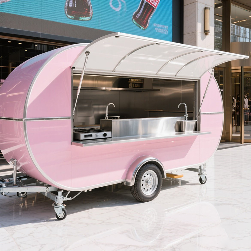 Food Trailer Factory Price Hot - Coffee Equipment Uk recension och pris