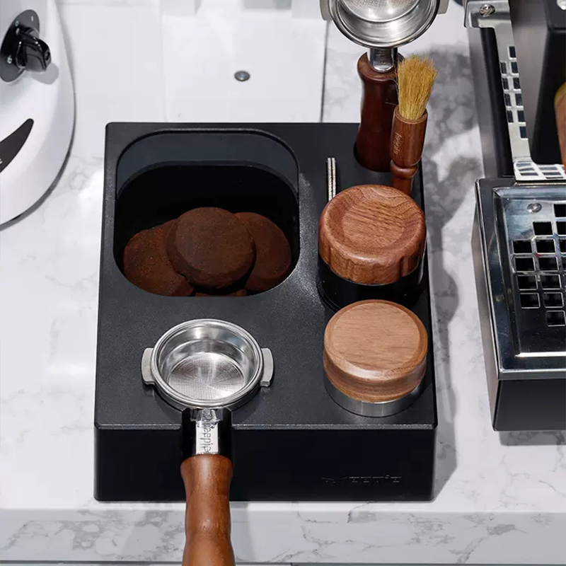 Coffee Tamper Station Mat Stan - Portafilter 58Mm recension och pris
