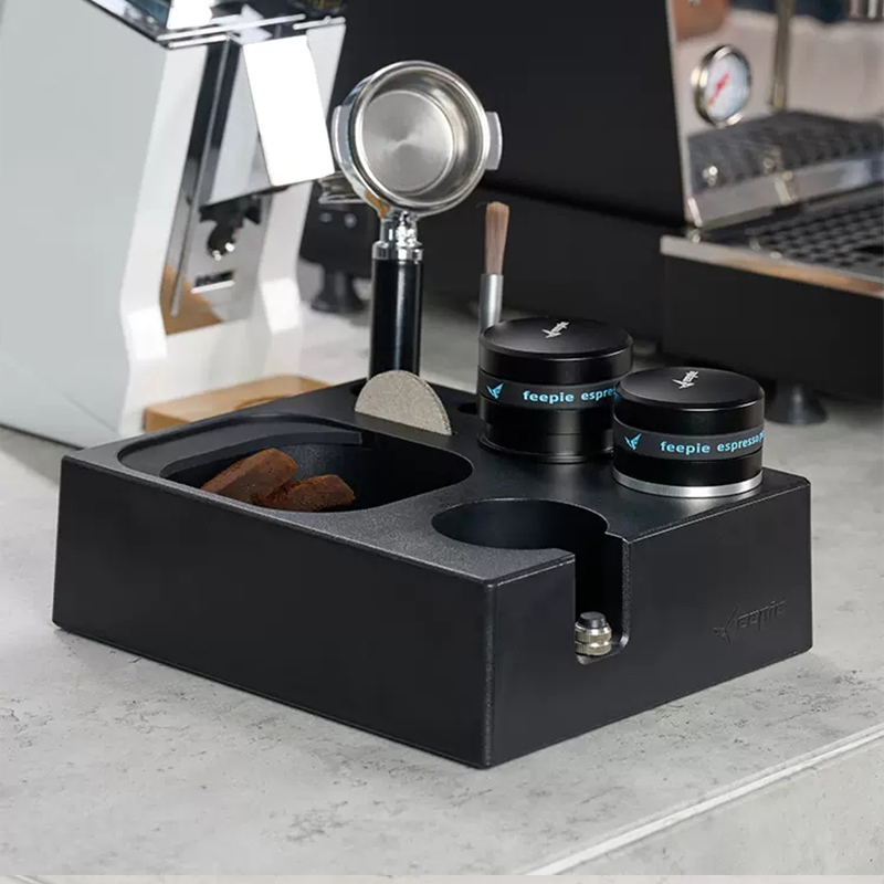 Coffee Tamper Station Mat Stan - Portafilter 58Mm recension och pris