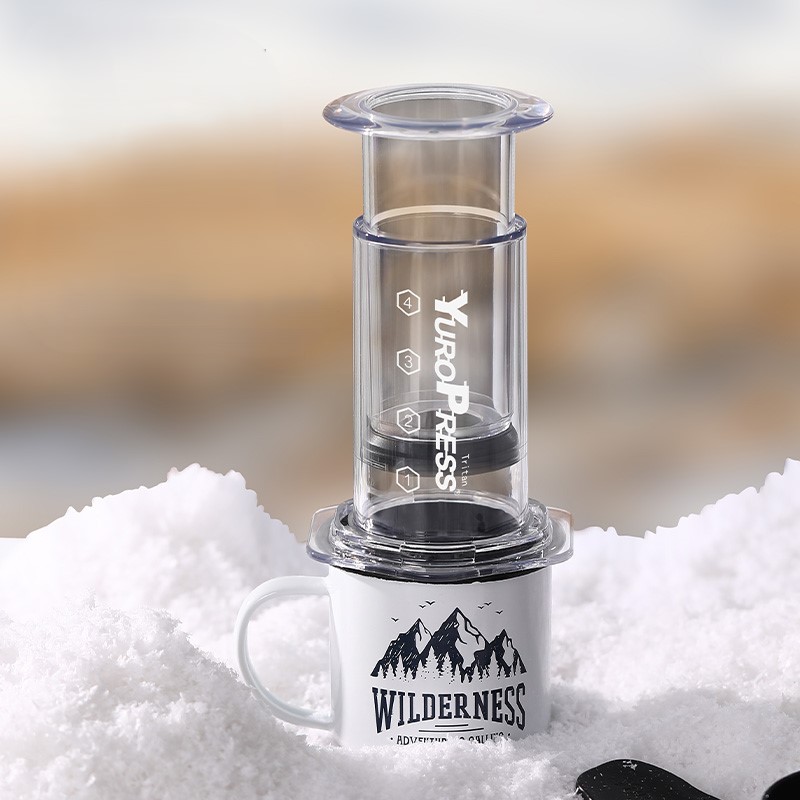 Yuropress Portable Espresso Co - Hero Coffee Equipment recension och pris