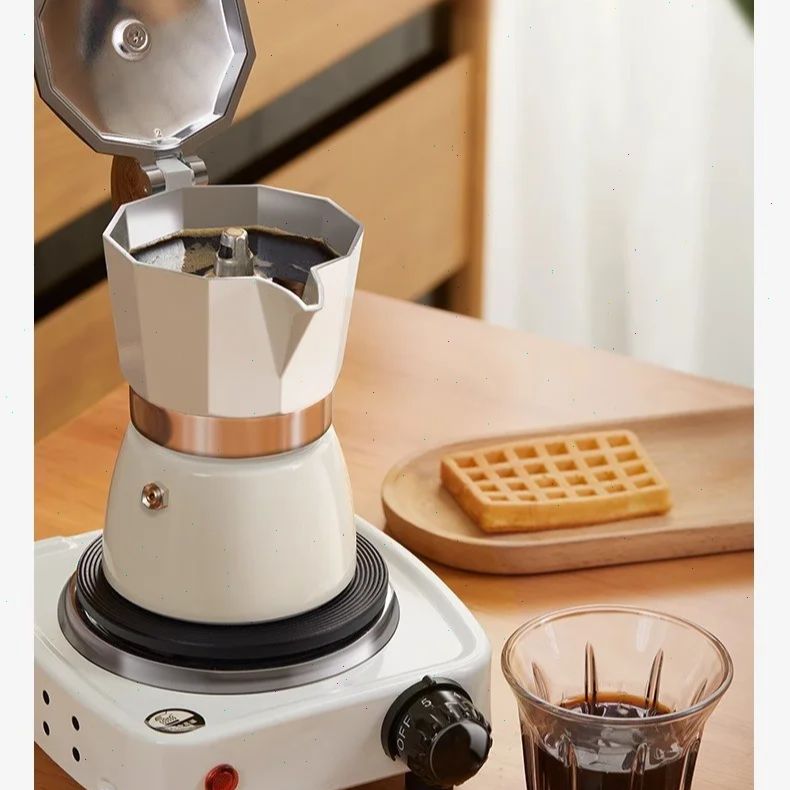 Round-bottomed Moka Pot Single - Hero Coffee Equipment recension och pris